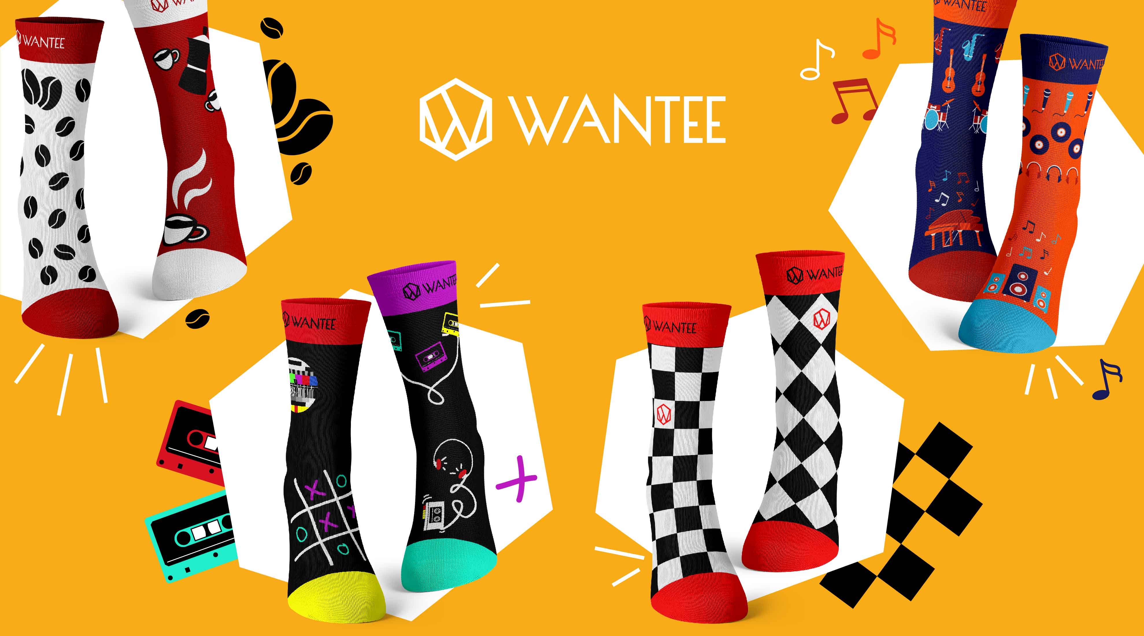 Socken Wantee